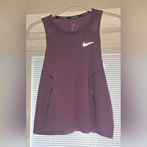 Nike Women's Purple Tank Top